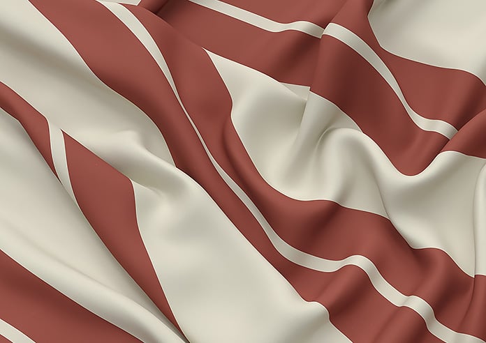 The British Stripe Co. Edward, Highlands No.2 - Roman Blind - Image 4